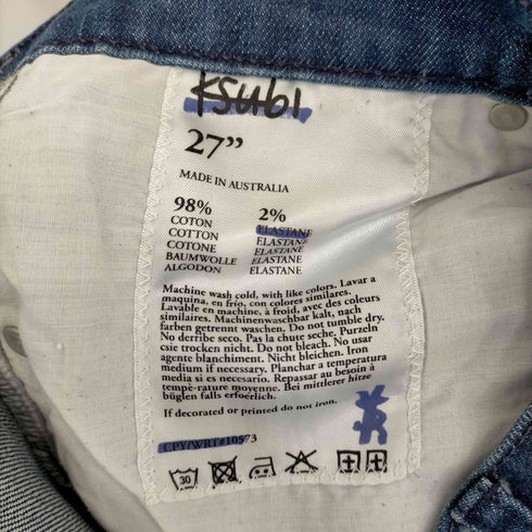スビ KSUBI フレアデニムパンツ レディース  27